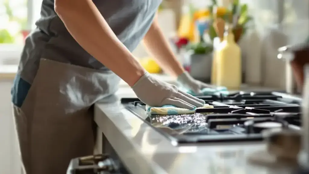 Bezplatný způsob, jak vrátit vašim kuchyňským grilům původní vzhled – jak na to.