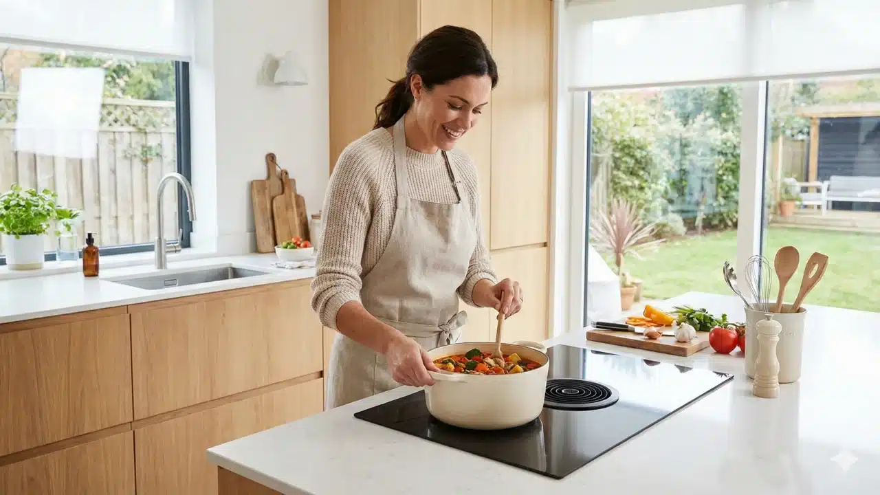 Rozlučte se s litinovými pánvemi: tento nový, praktičtější a modernější trend bude v kuchyních v roce 2026 velmi populární.