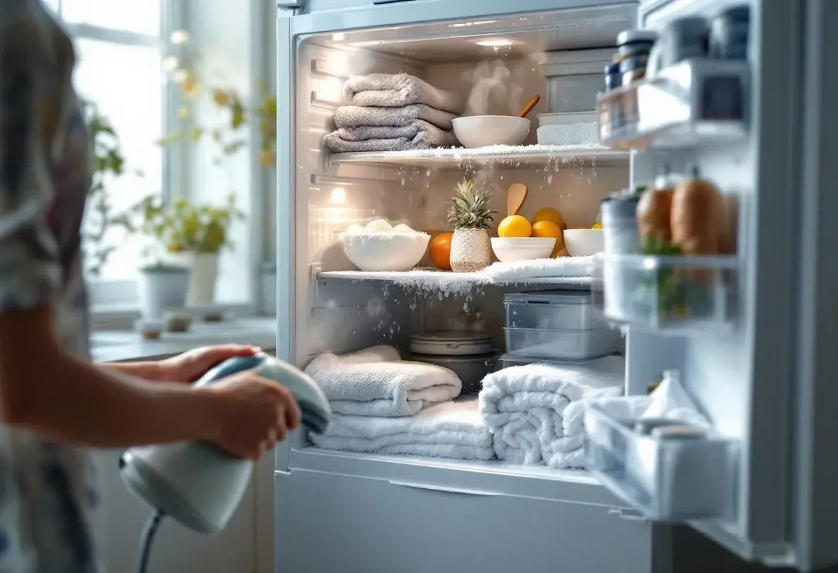 Rozlučte se s ledem v mrazáku: jednoduchý a spolehlivý způsob, jak zajistit čistotu, účinnost a absence námrazy v zařízení.