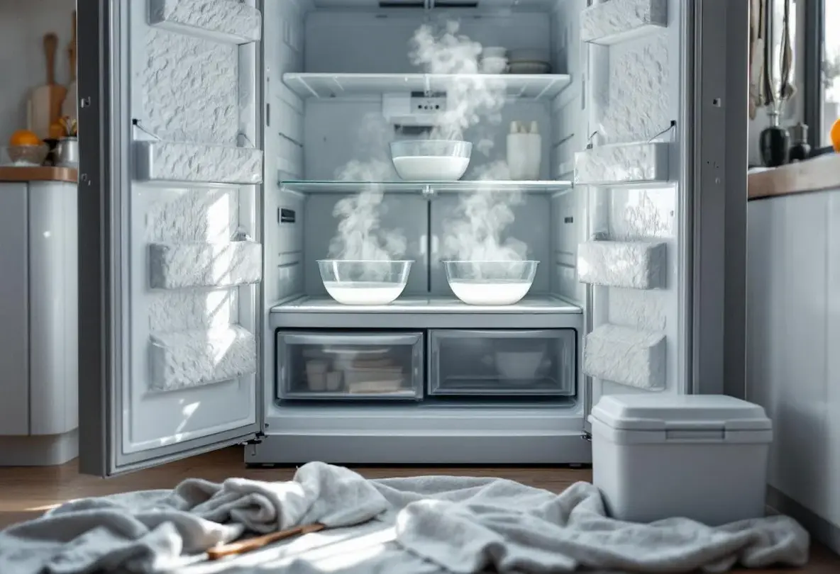Rozlučte se s ledem v mrazáku: jednoduchý a účinný způsob, jak zajistit čistotu, bezproblémový provoz a absence námrazy v zařízení.