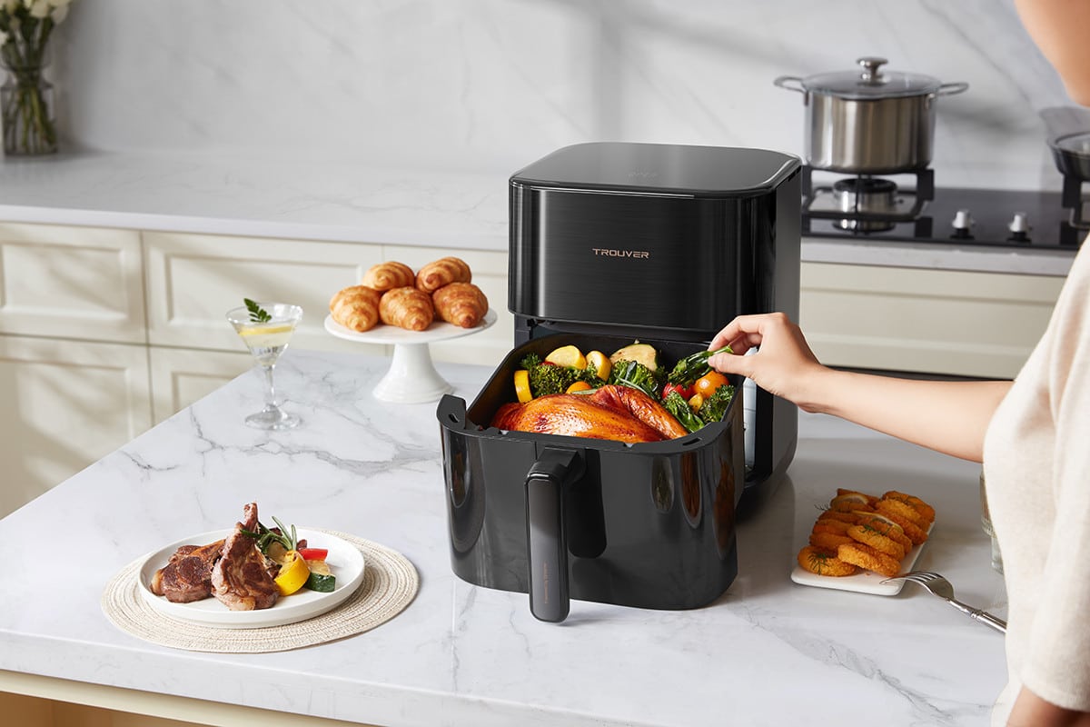 Rozlučte se s mikrovlnnou troubou navždy: nahradí ji tento mnohem zdravější přístroj.