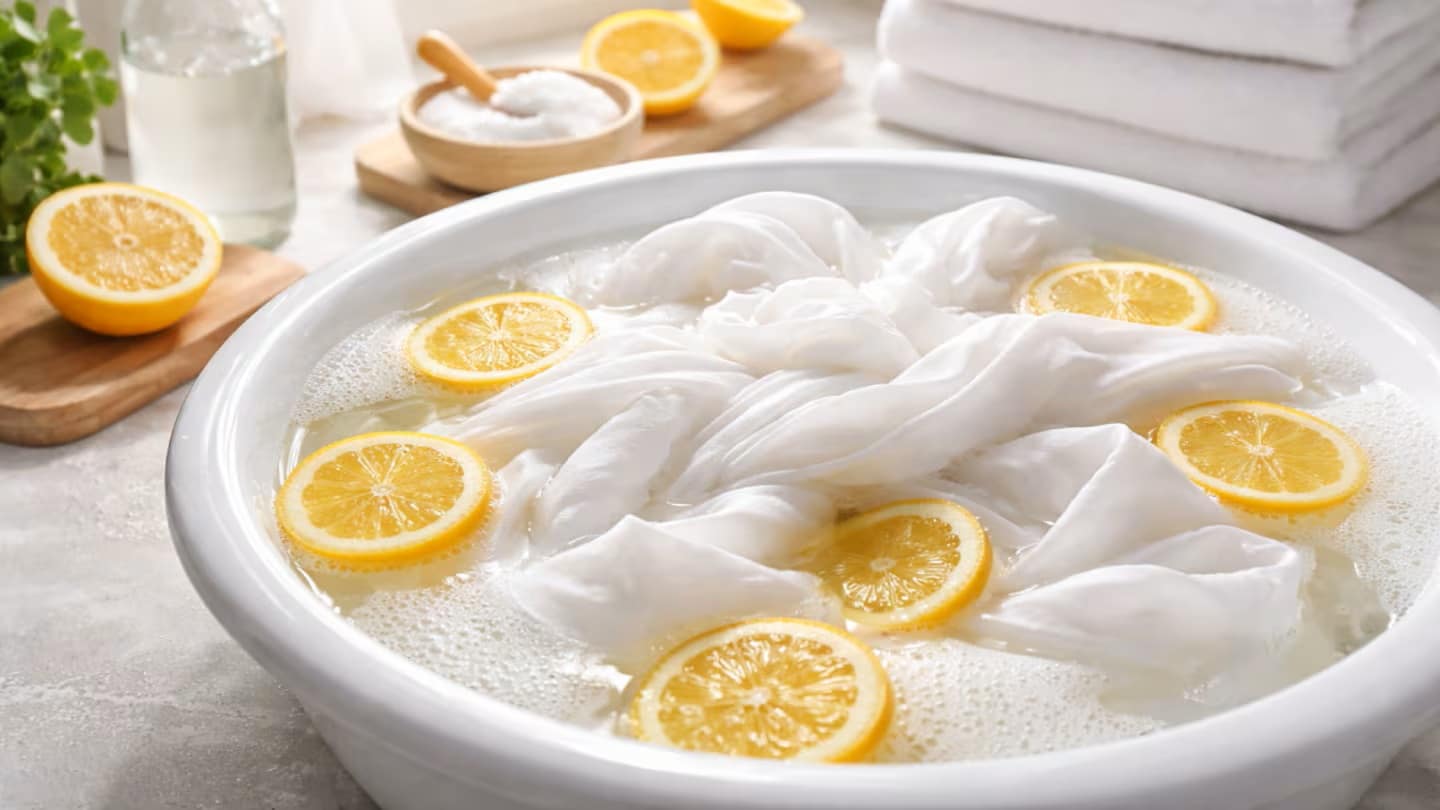 Namočení ubrusu do citronové šťávy: k čemu to je dobré a proč se to doporučuje.